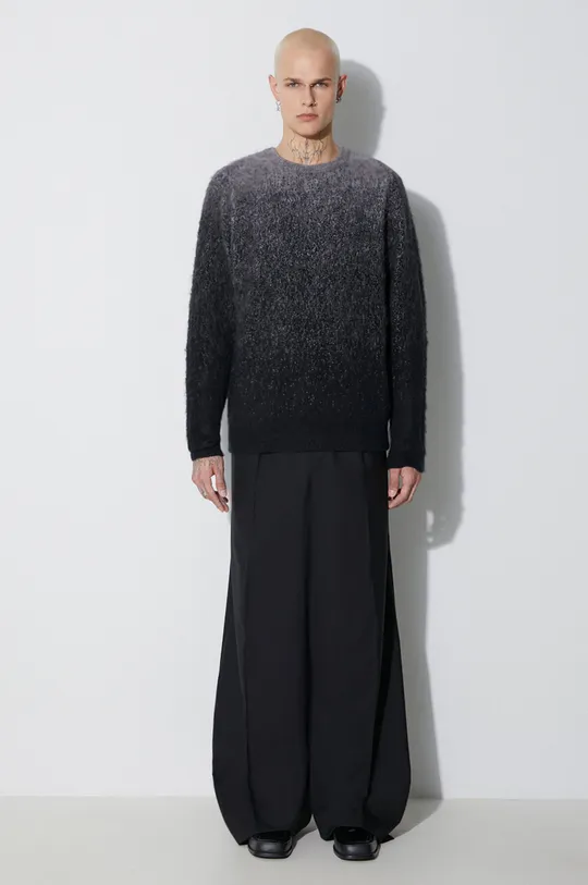 Pulover Taikan Gradient Knit Sweater crna