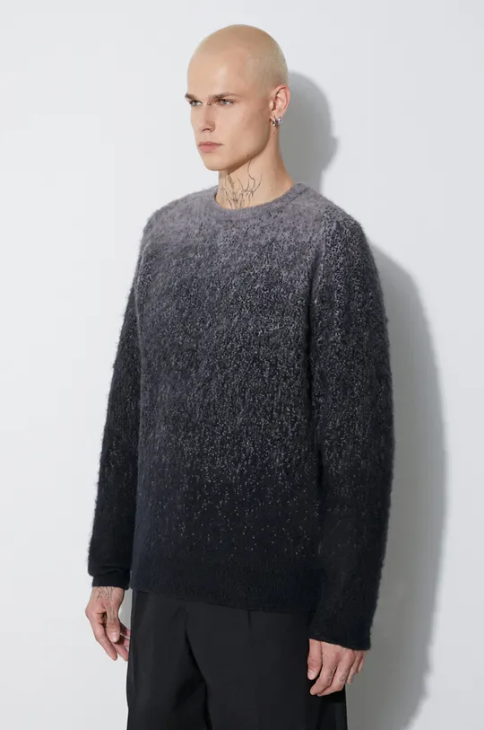 crna Pulover Taikan Gradient Knit Sweater