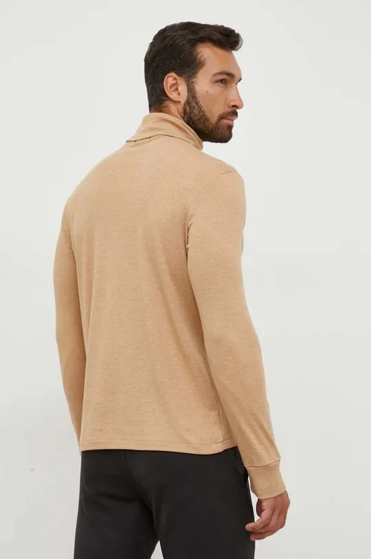 Odzież Polo Ralph Lauren sweter bawełniany 710760126 beżowy