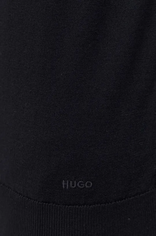 Μάλλινο πουλόβερ HUGO Ανδρικά