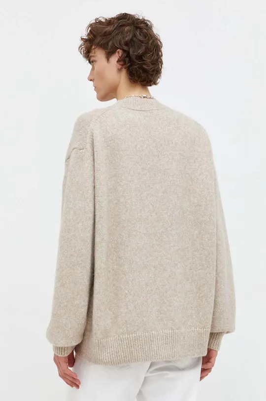 HUGO maglione in lana beige