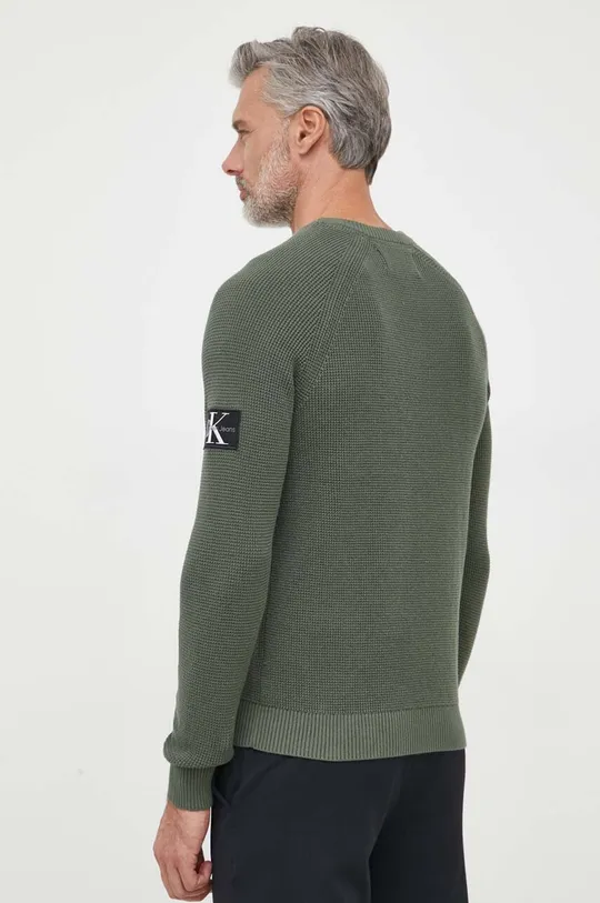 Bombažen pulover Calvin Klein Jeans 100 % Bombaž