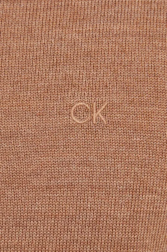 Μάλλινο πουλόβερ Calvin Klein