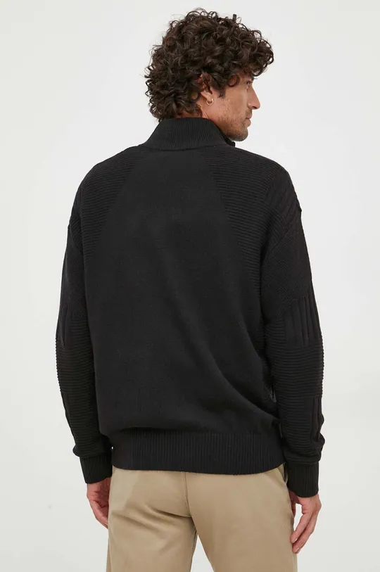 Calvin Klein sweter z domieszką wełny 45 % Poliamid, 30 % Bawełna, 25 % Wełna