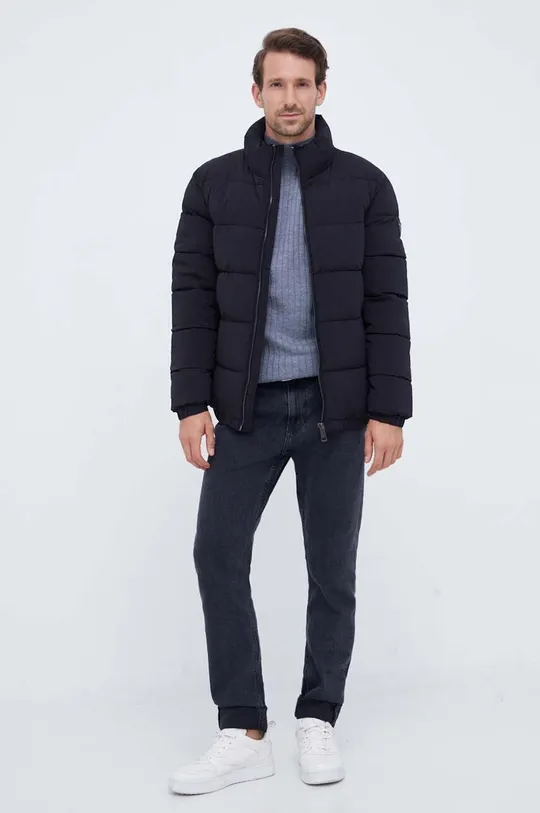 Calvin Klein maglione in lana grigio