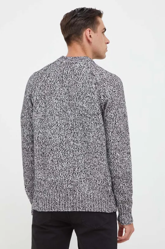 Calvin Klein sweter z domieszką wełny 54 % Bawełna, 27 % Poliamid, 13 % Wiskoza, 5 % Wełna, 1 % Elastan