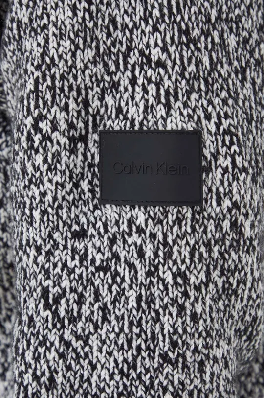 Pulover s dodatkom vune Calvin Klein Muški