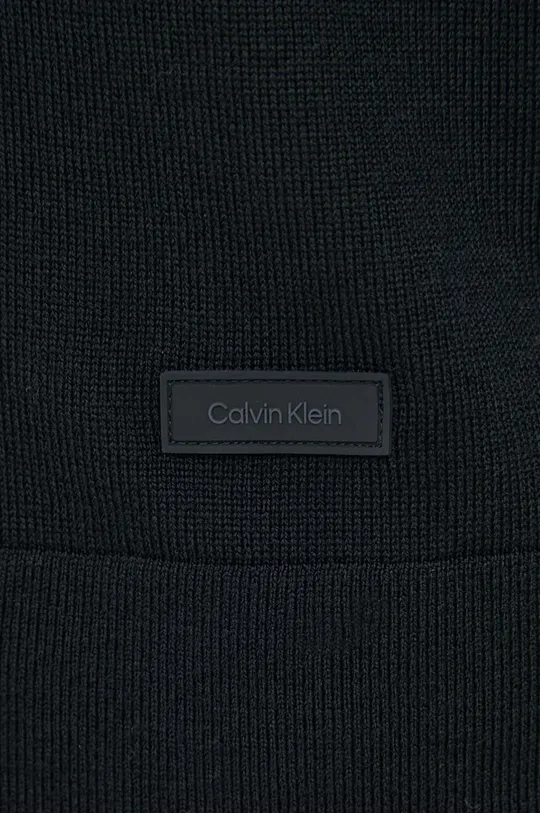 μαύρο Μάλλινη ζακέτα Calvin Klein