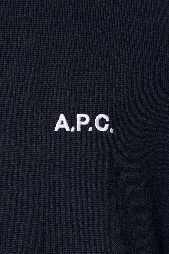 Вълнен пуловер A.P.C.