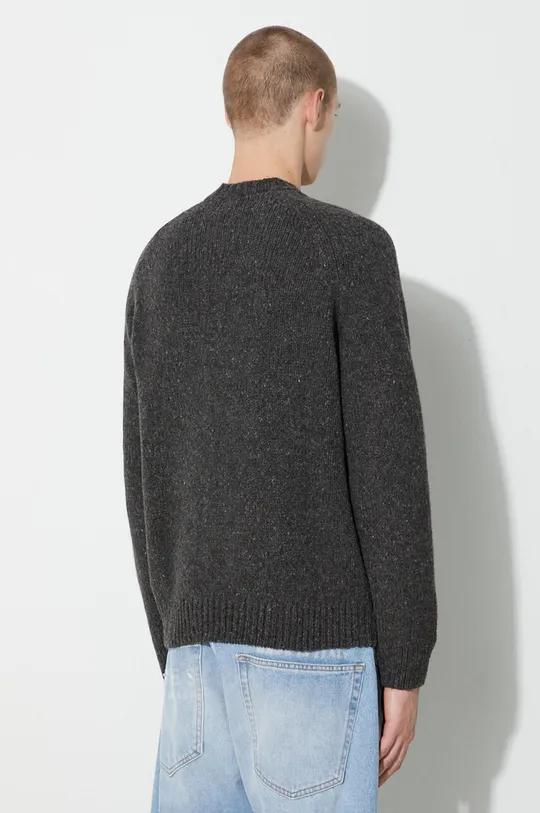 Вълнен пуловер A.P.C. 100% вълна