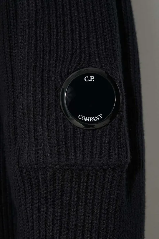 C.P. Company sweter FULL RIB CREW NECK JUMPER