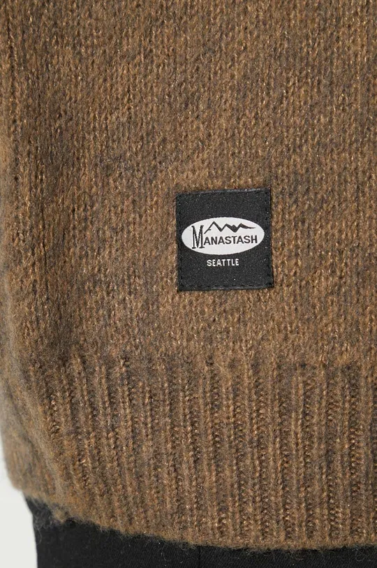 Manastash sweter z domieszką wełny Aberdeen Sweater