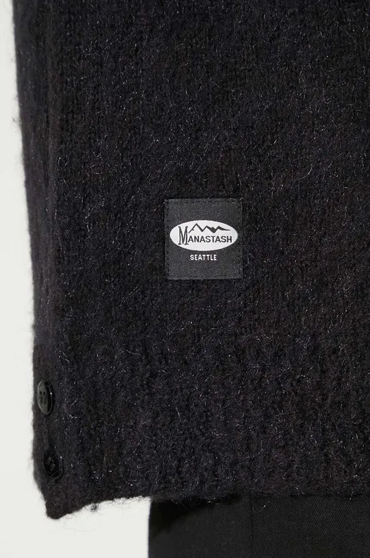 Manastash wool blend cardigan Aberdeen Kurtigan '23