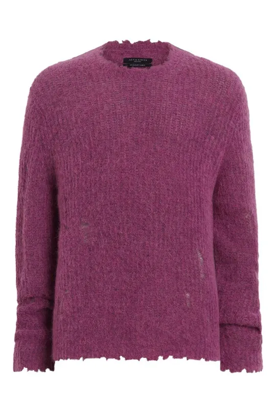 AllSaints sweter z domieszką wełny Bleaker