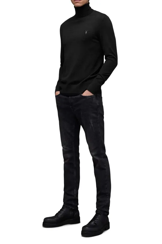 Μάλλινο πουλόβερ AllSaints Mode Ανδρικά