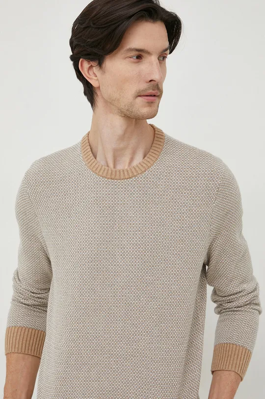 Michael Kors sweter z domieszką jedwabiu 90 % Bawełna, 10 % Jedwab 