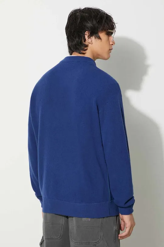 Vlnený sveter Lacoste 100 % Vlna
