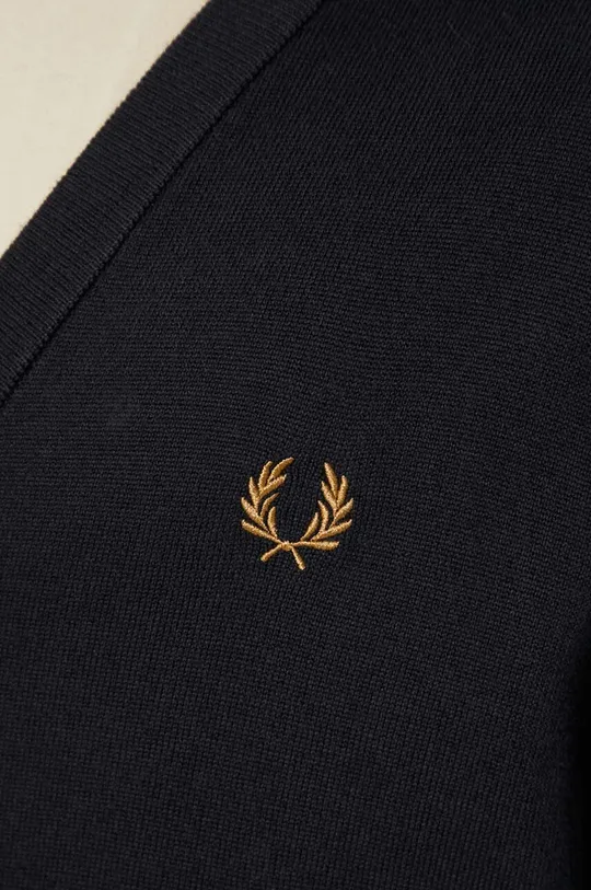 Vlnený kardigán Fred Perry