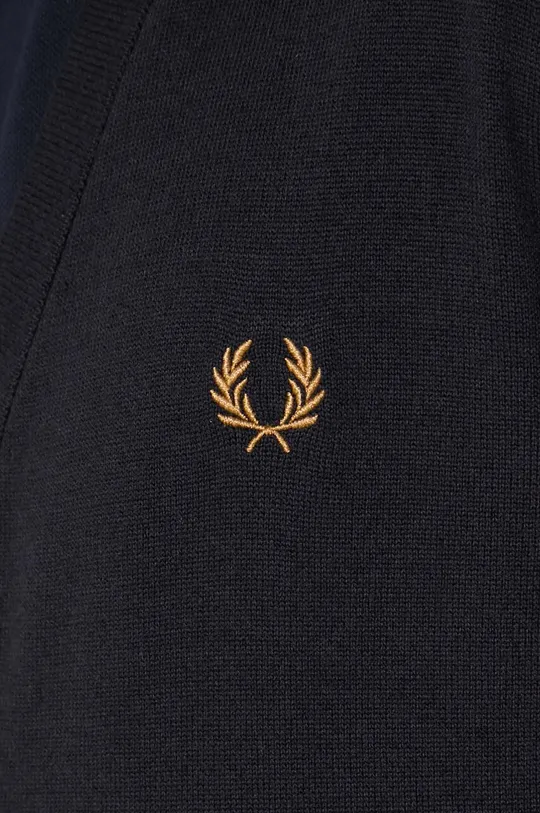 Fred Perry wool cardigan