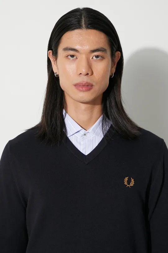 Fred Perry maglione in lana Uomo