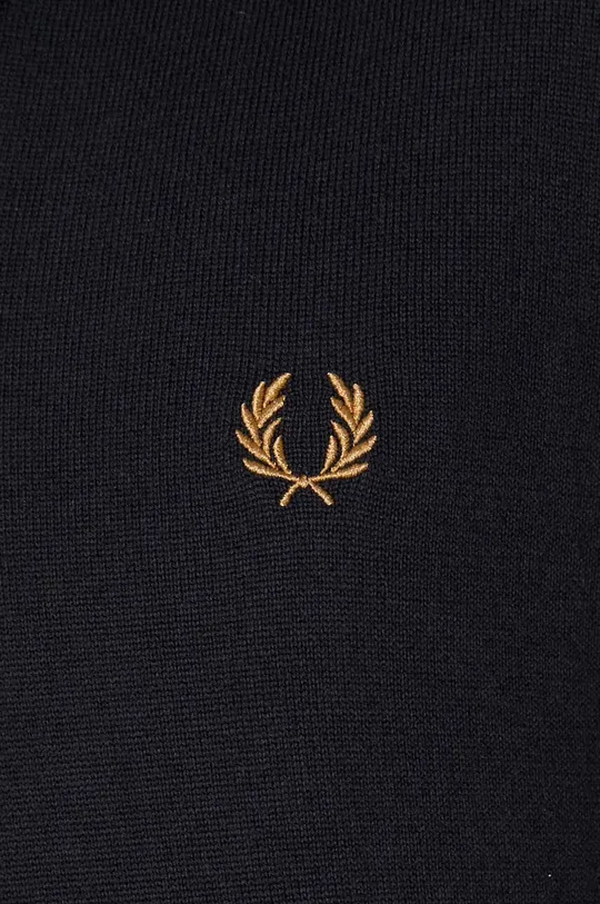 Fred Perry sweter wełniany