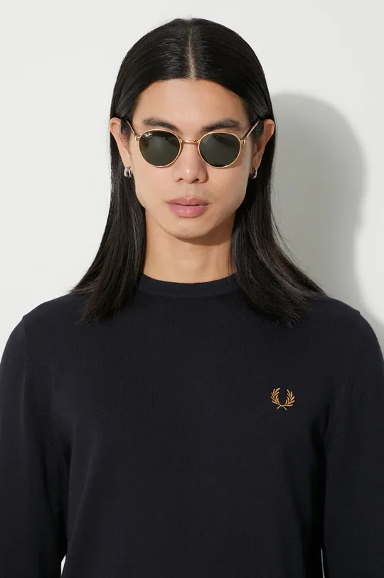 Fred Perry maglione in lana Uomo
