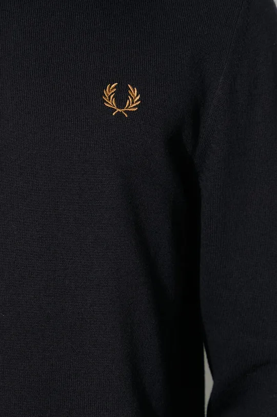 Fred Perry wool jumper