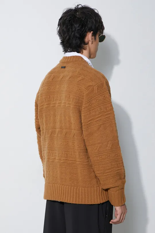 Ader Error sweter wełniany Seltic Knit 80 % Wełna, 20 % Nylon 