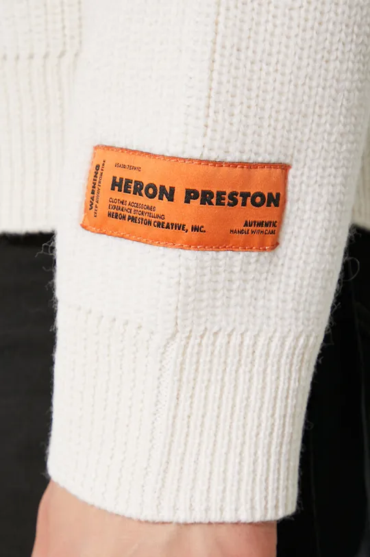 Vlnený sveter Heron Preston Hpny Knit Pánsky