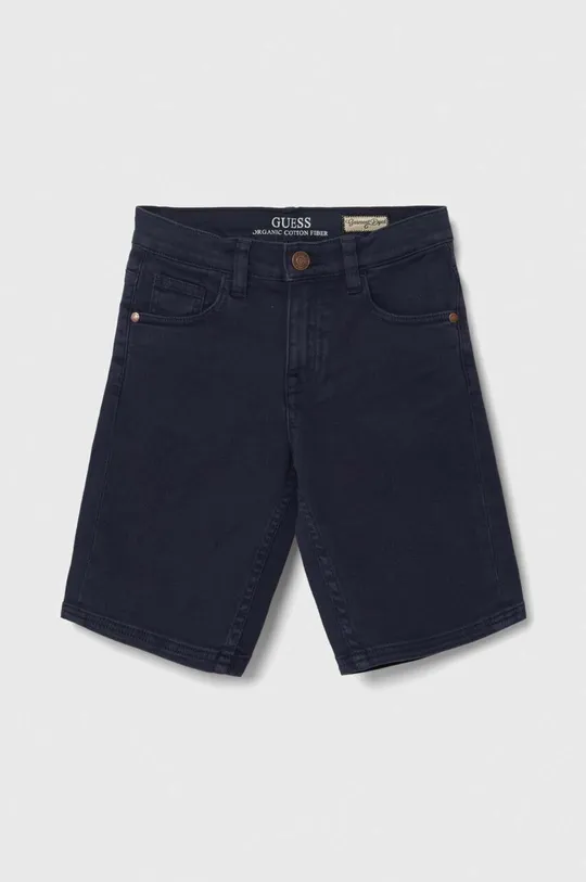 темно-синій Дитячі джинсові шорти Guess Для хлопчиків