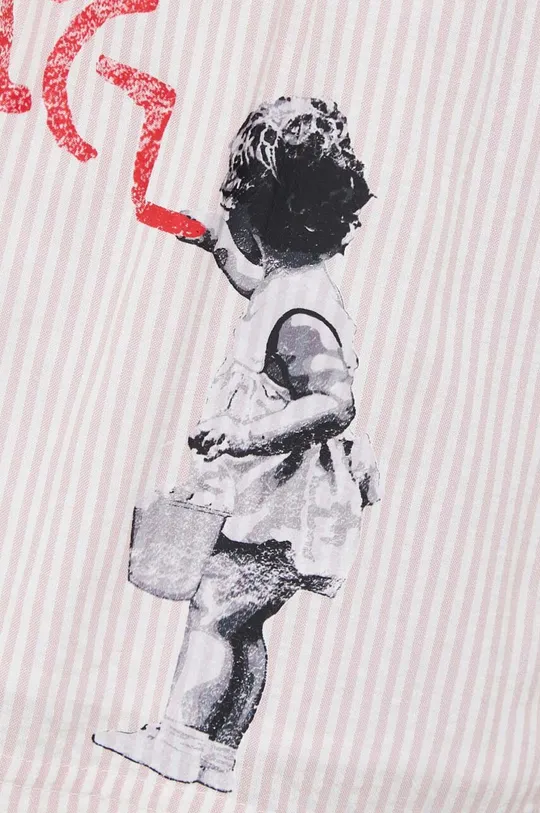 ružová Šortky Guess x Banksy