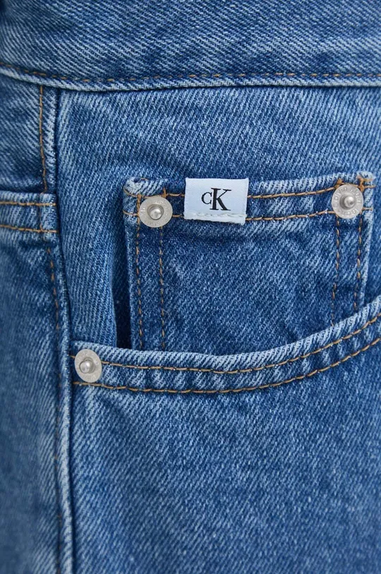 mornarsko modra Jeans kratke hlače Calvin Klein Jeans