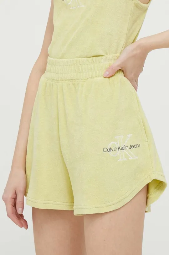zöld Calvin Klein Jeans rövidnadrág Női
