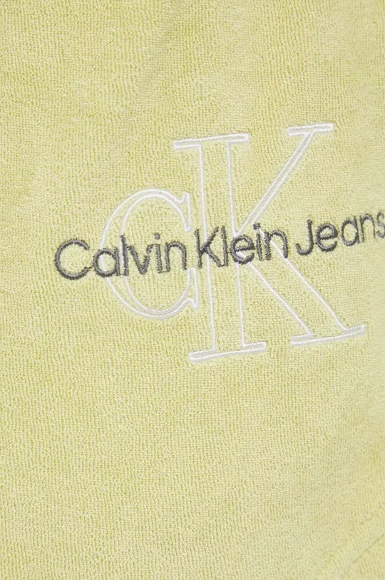 zöld Calvin Klein Jeans rövidnadrág
