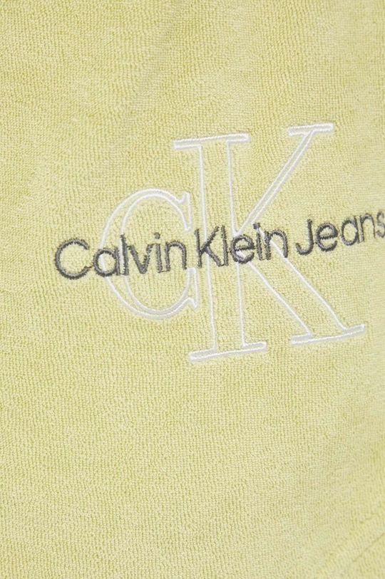 πράσινο Σορτς Calvin Klein Jeans