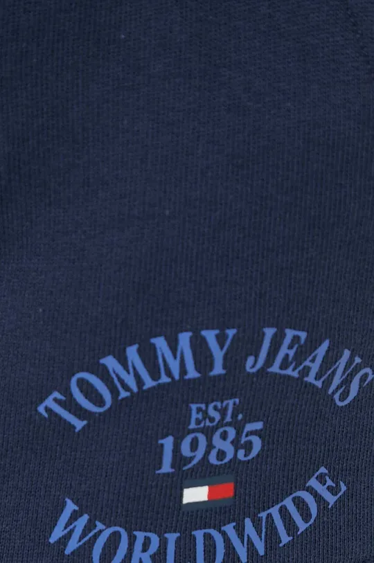 mornarsko plava Pamučne kratke hlače Tommy Jeans