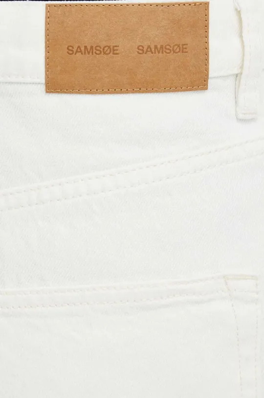 beige Samsoe Samsoe denim shorts