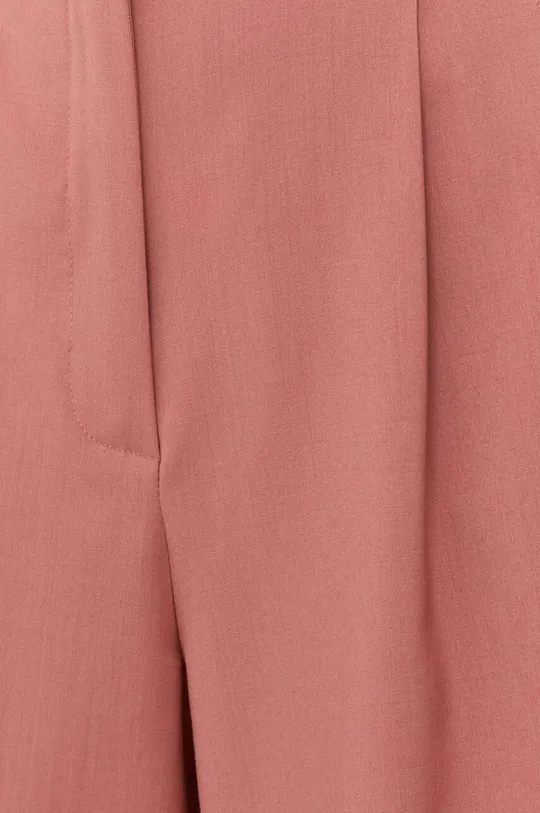ružová Vlnené šortky Weekend Max Mara