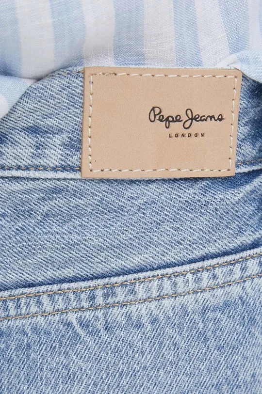блакитний Джинсові шорти Pepe Jeans RACHEL