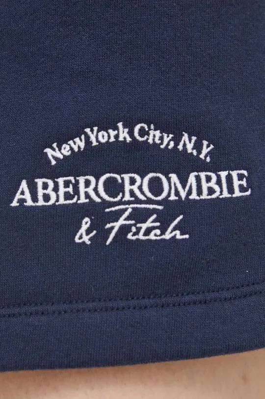sötétkék Abercrombie & Fitch rövidnadrág