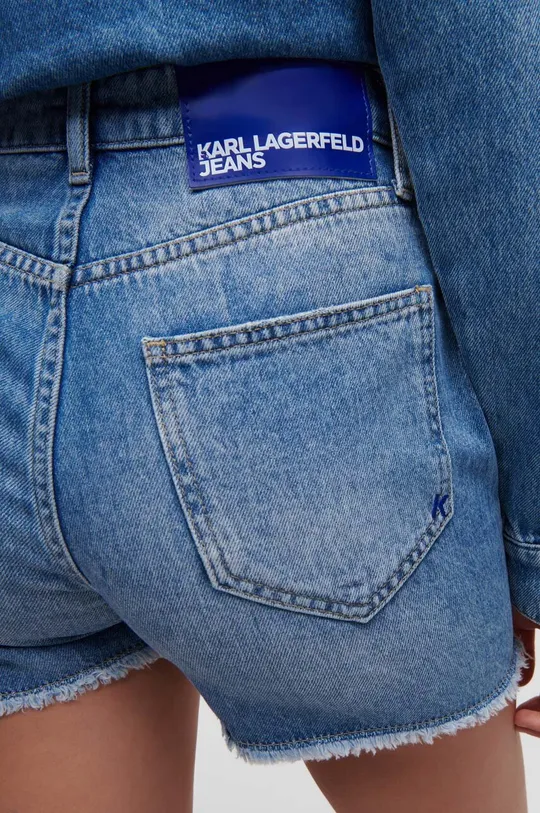 Karl Lagerfeld Jeans szorty jeansowe 100 % Bawełna