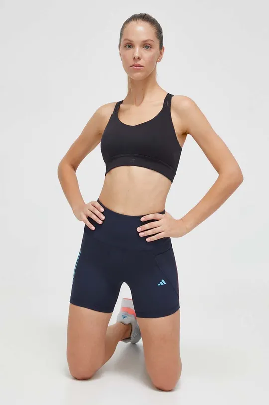 Kratke hlače za trčanje adidas Performance Adizero Lite mornarsko plava