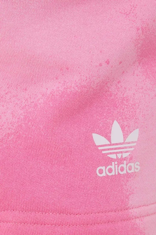 rózsaszín adidas Originals pamut rövidnadrág