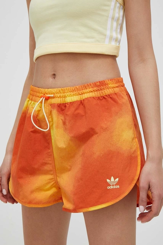 pomarańczowy adidas Originals szorty