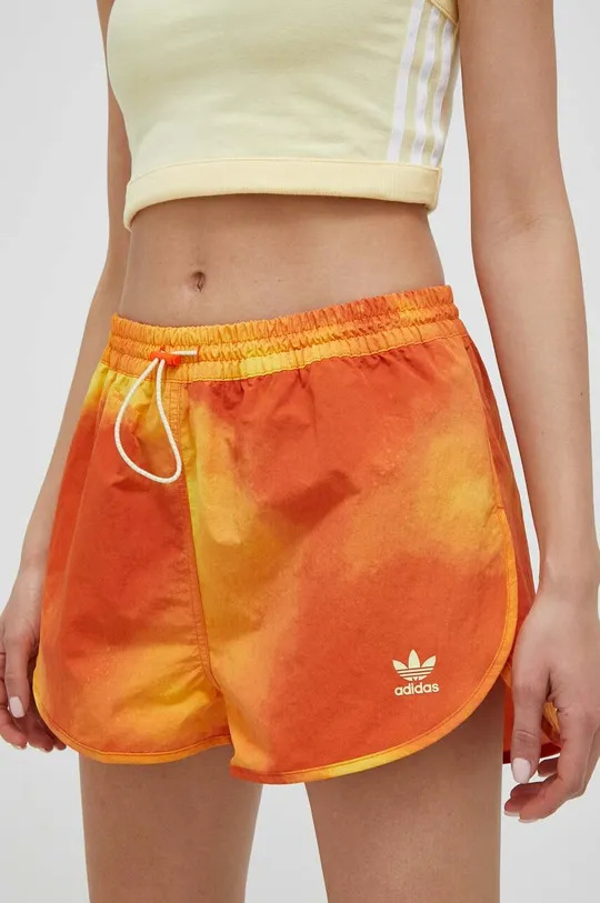 помаранчевий Шорти adidas Originals