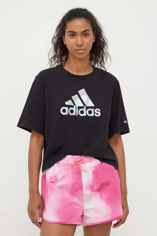 Шорти adidas Originals рожевий