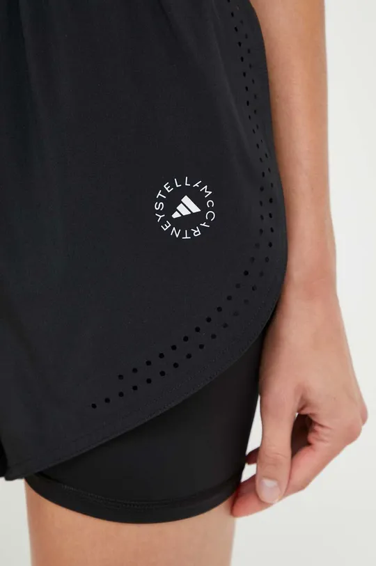 crna Kratke hlače za trening adidas by Stella McCartney Truepurpose