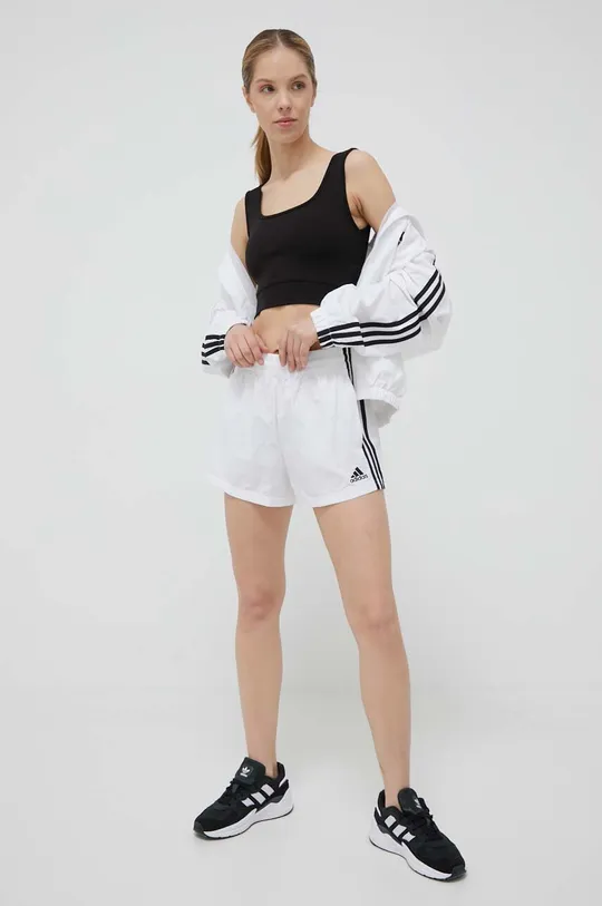 adidas rövidnadrág fehér