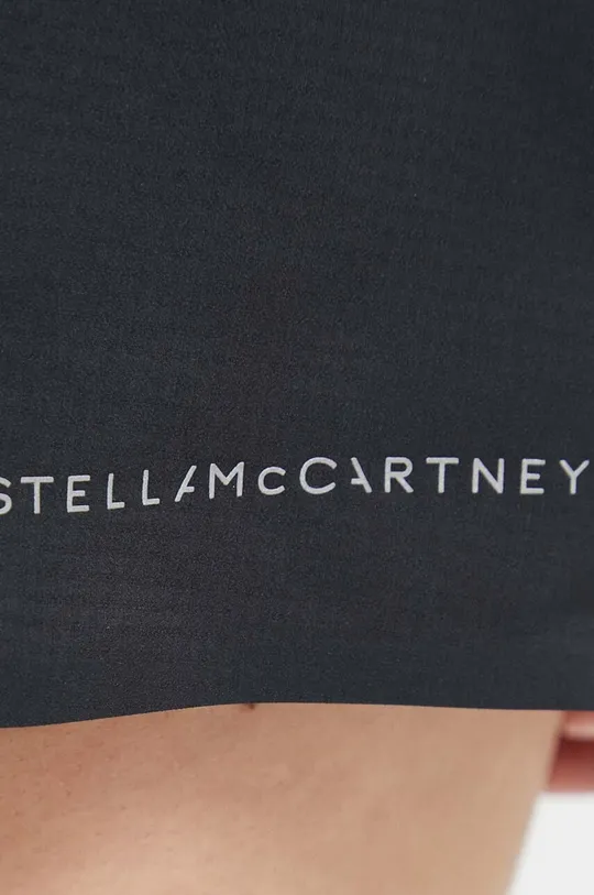 črna Kratke hlače za tek adidas by Stella McCartney Truepace