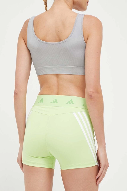 Tréningové šortky adidas Performance Techfit Hyperglam 1. látka: 73 % Recyklovaný polyester, 27 % Elastan 2. látka: 84 % Recyklovaný polyester, 16 % Elastan